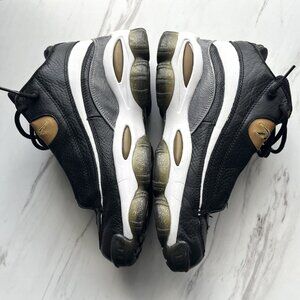 Reebok The Answer DMX Black White Gold 2022 Gw6372 Sz 10 Men’s